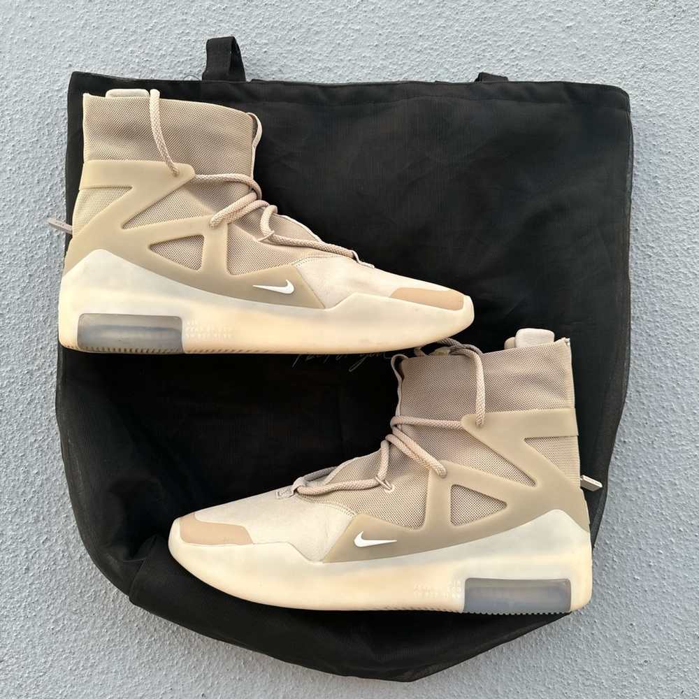 Nike Air Fear of God 1 - “Oatmeal”